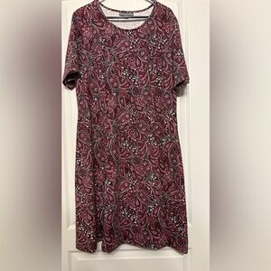 Jessica London Paisley Print Women's Dress